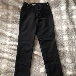 Black dress pants